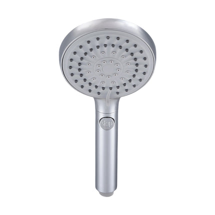 G1/2 Handheld High Pressure Shower Head with 5 Spray Modes & Hose