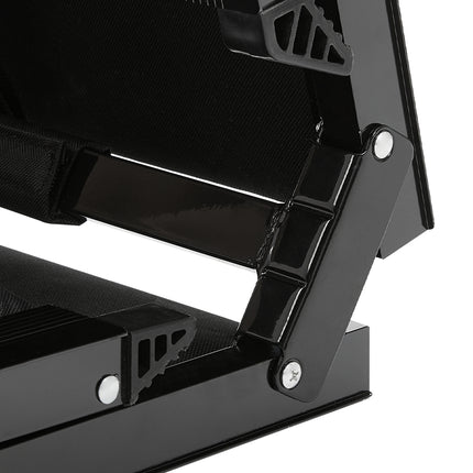 Outdoor Foldable Metal Dog Ramp Non-slip Step Pet Ladder For Car 160/170cm