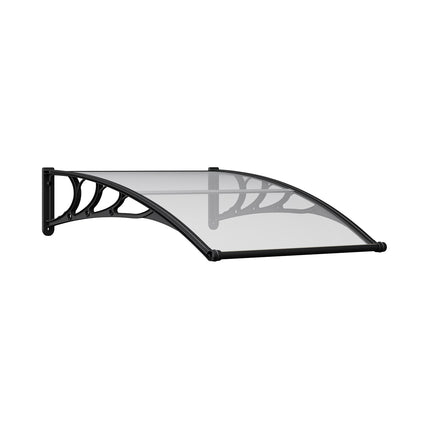 Outdoor Door Canopy Window Awning with Drainage Channel