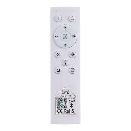Dimmable LED Ceiling Light Fixture with Remote Control
