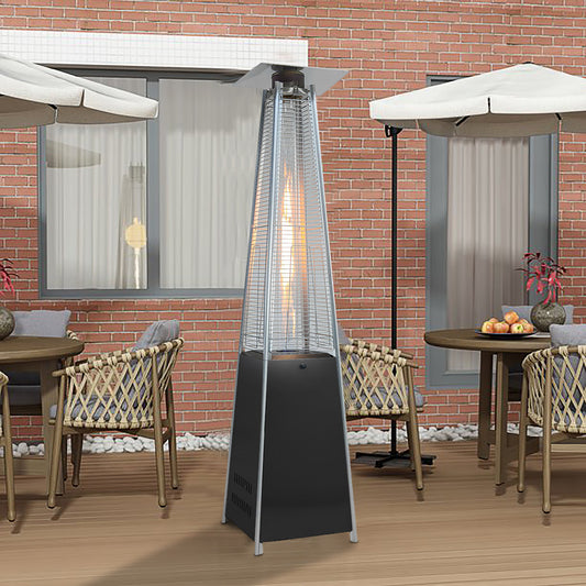 Portable Pyramid Gas Patio Heater for Outdoors