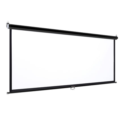 100 Inch HD Manual Pull Down Projector Screen