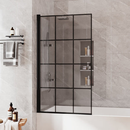 4mm Thickness Tempered Glass Shower Screen
