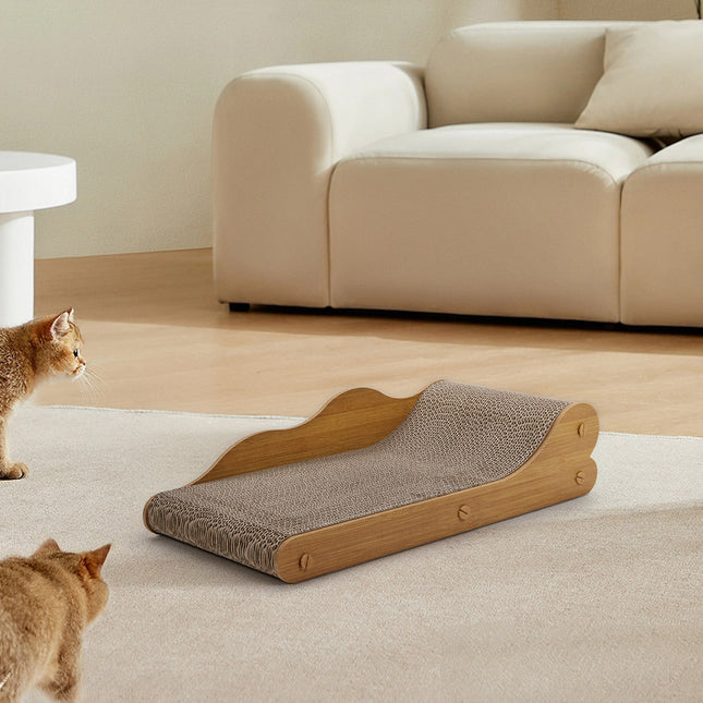 Cat Scratching Board Lounger