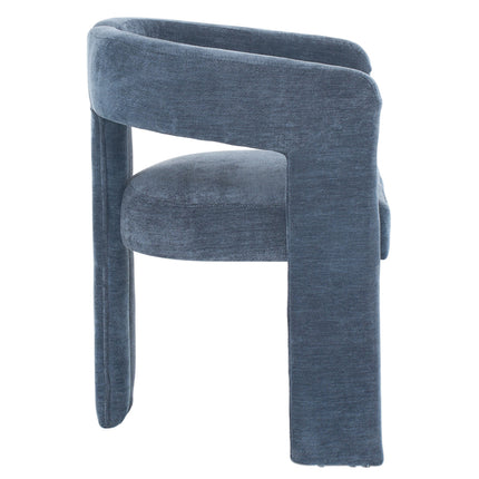 Chenille Upholstered Accent Chair