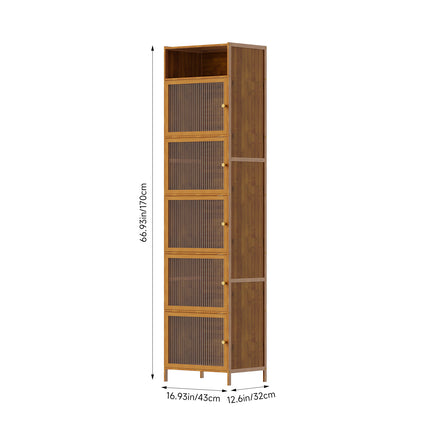Versatile 6-Tier Storage Cabinet