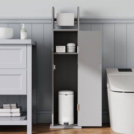 Wooden Bathroom Cabinet for Toilet Rolls