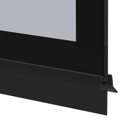 4mm Thickness Tempered Glass Shower Screen
