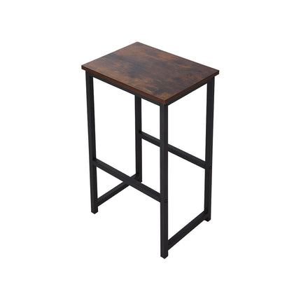 3-Piece Bar Table Set with Two Bar Stools