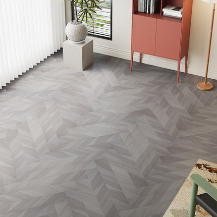 36Pcs Chevron Self-Adhesive PVC Flooring Planks