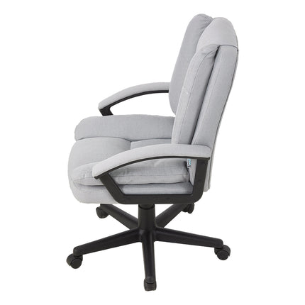 Swivel & Height Adjustable Office Chair with High Back