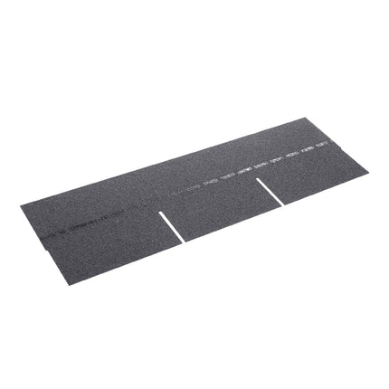 18Pcs/Pack 3-Tab Asphalt Shingles Rectangular Houses Shed Roofing Tiles