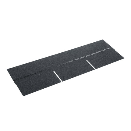 18Pcs/Pack Black 3-Tab Asphalt Shingles Rectangular Houses Shed Roofing Tiles