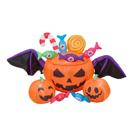 5 FT Halloween Inflatable Decoration with LED Lights