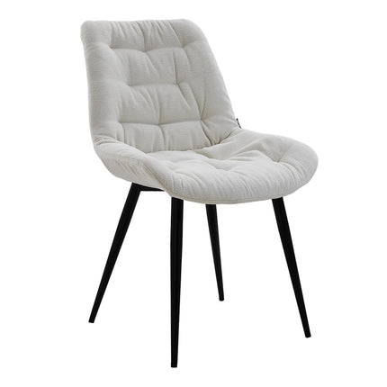 Teddy Fleece Upholstered Dining Chair