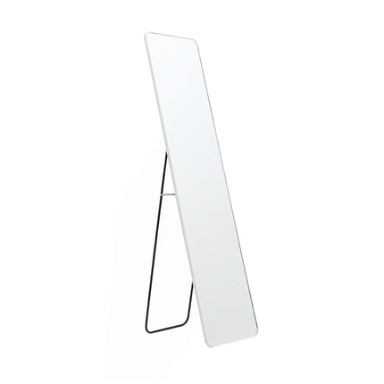 147cm H Modern Rectangular Metal Floor Mirror