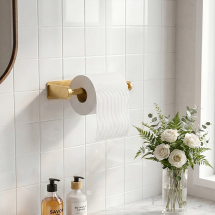 Self Adhesive Stainless Steel Toilet Paper Holder
