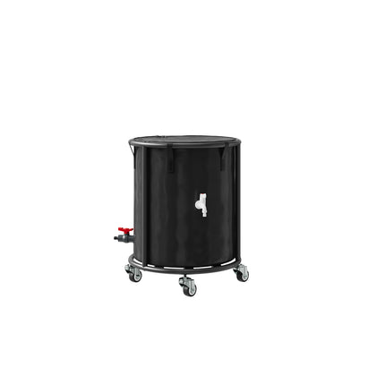 114L/ 190L Portable Rain Barrel with Castors