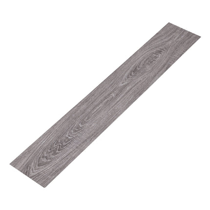 Realistic Wood Effect Self Adhesive Flooring 36 Pcs