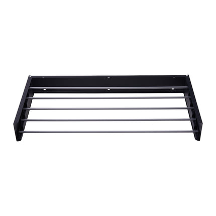 Space-Saving Wall Mounted Towel Drying Rack