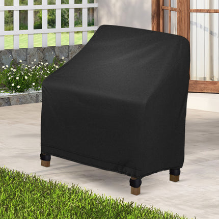 2Pcs Outdoor Patio Waterproof Furniture Cover