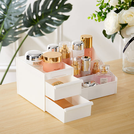 Makeup Drawers Organizer Box Jewelry Storage Display Unit