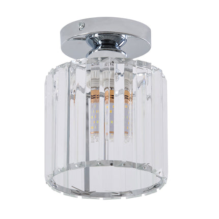 Modern Crystal Ceiling Light