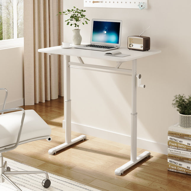 Manual Height-Adjustable Office Desk