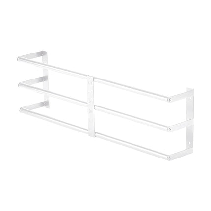 Premium Iron Space-Saving Bathroom Wall Mounted Towel Rack