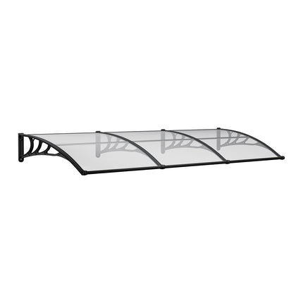 Outdoor Door Canopy Window Awning with Drainage Channel