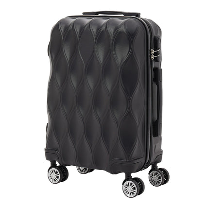 2-Piece Hard Shell Travel Suitcases Luggage Set