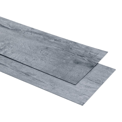 Realistic Wood Effect Self Adhesive Flooring 36 Pcs