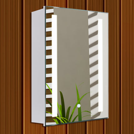 LED Mirrore Cabinet with Shaver Socket 600mm x 800mm