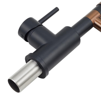 Swivel Pulldown Kitchen Faucet with Pot Filler