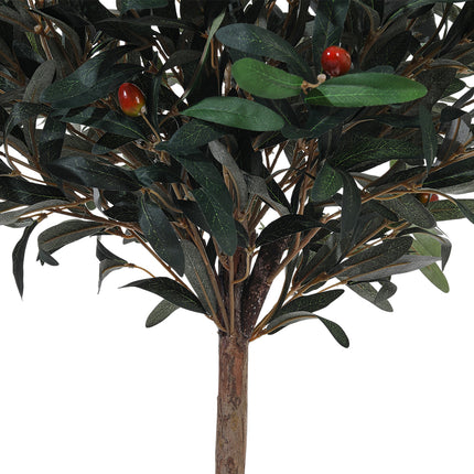 Artificial Olive Tree Decorative Plant in Planter