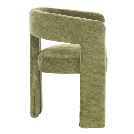 Chenille Upholstered Accent Chair