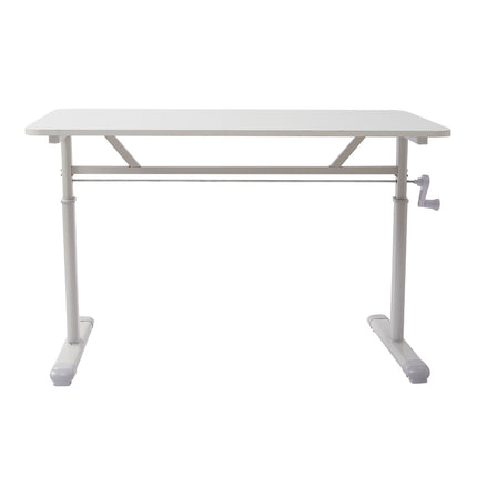 Manual Height-Adjustable Office Desk