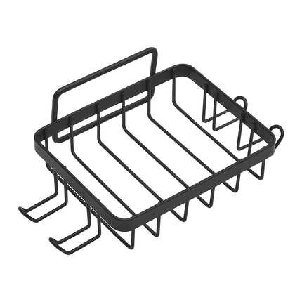 4-Piece No Drill Shower Caddy Set with Wall Stickers