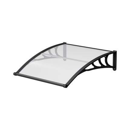 Outdoor Door Canopy Window Awning with Drainage Channel
