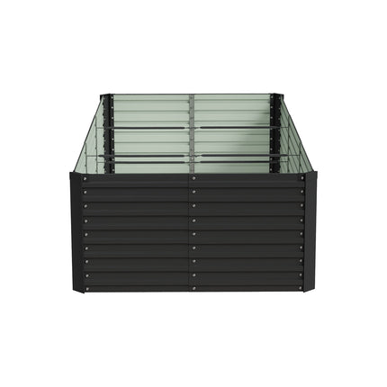 Large Metal Raised Garden Bed