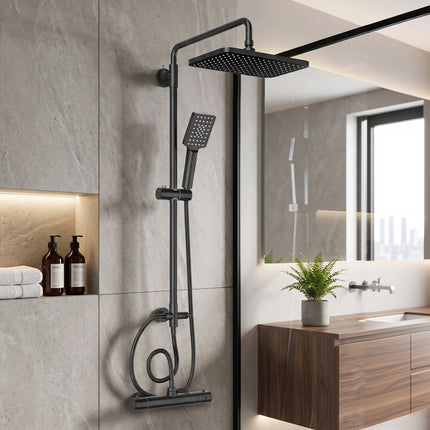 Modern Shower Mixer Set for Bathroom/ Bathtub