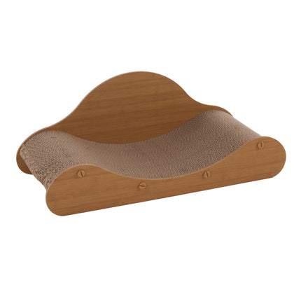 Pets Mood Extra Large Cat Scratcher and Lounging Bed