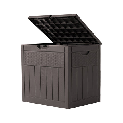 126L PP Garden Storage Box with Combination Padlock