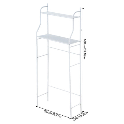 2-Tier Over-The-Toilet Storage Rack