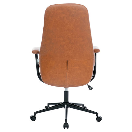 Mid-Century Modern Office Chair with Casters