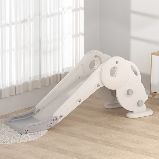 Grey Removable Toddler Crawl Slide
