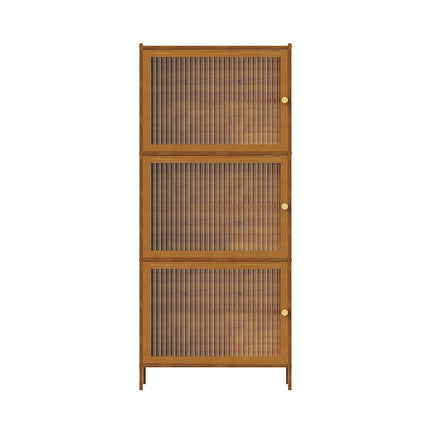 Versatile 3-Tier Storage Cabinet
