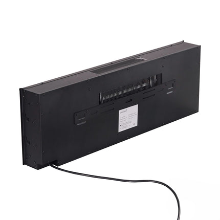 60-inch Wall Mounted/ Recessed Electric Fireplace with Remote Control