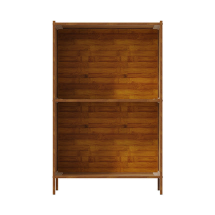 2-Tier Open Bookcase