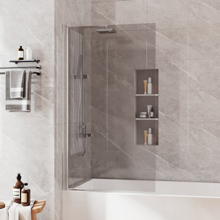 4mm Thickness Tempered Glass Shower Screen